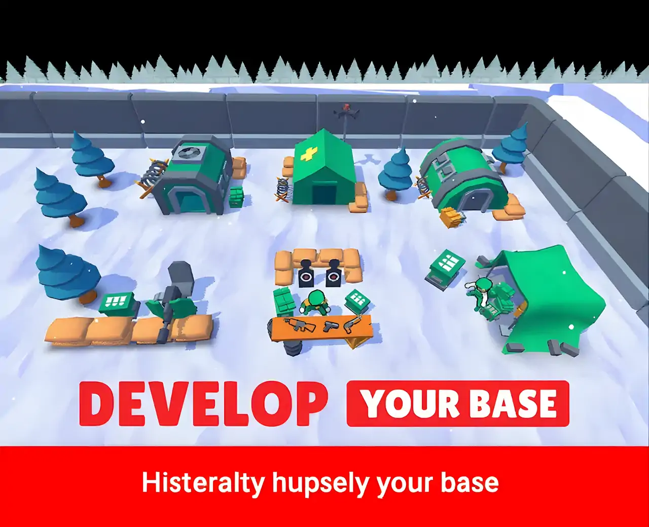 战争标题：RPG射手