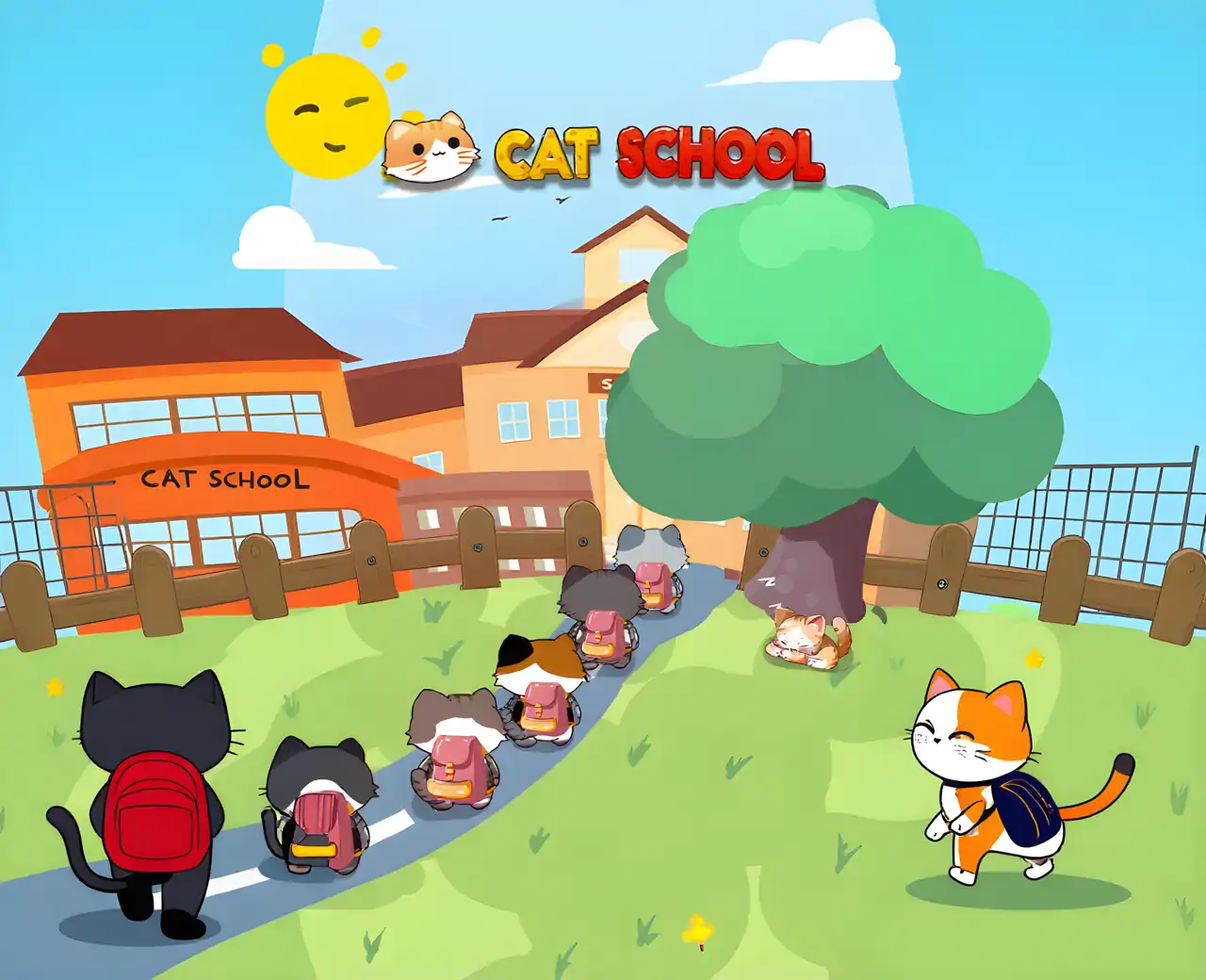 喵咪学校