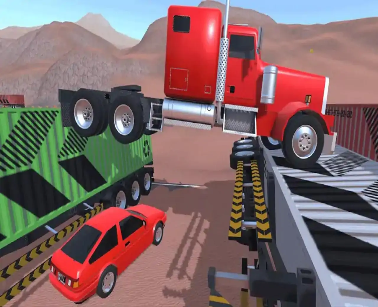 车祸：光束传奇