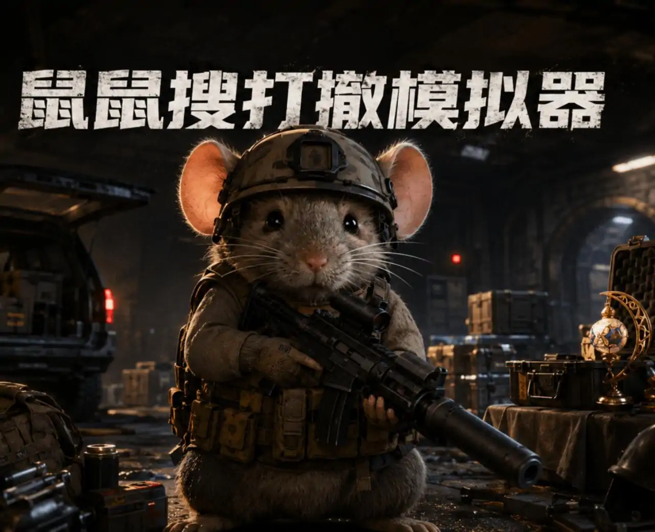 鼠鼠三角洲模拟器（玩家二创）