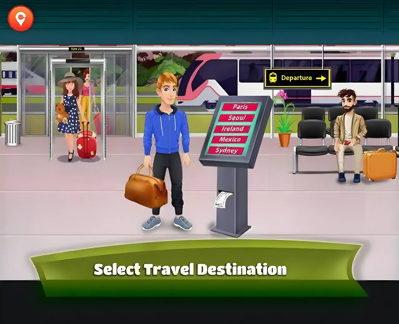 地铁收银机模拟器：atm收银机