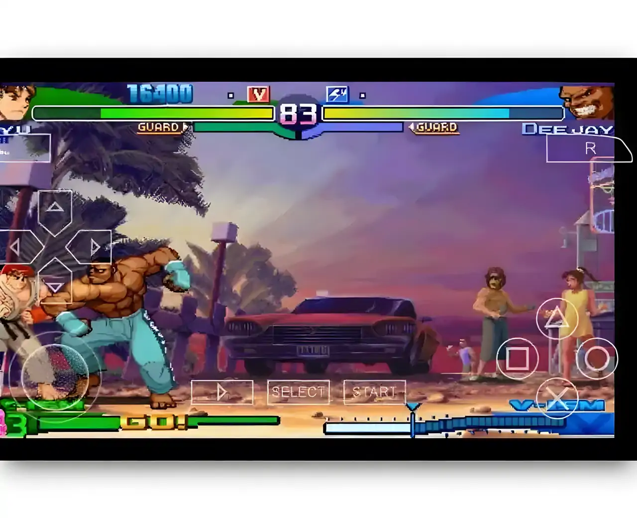 少年街霸3加强版（PSP游戏）