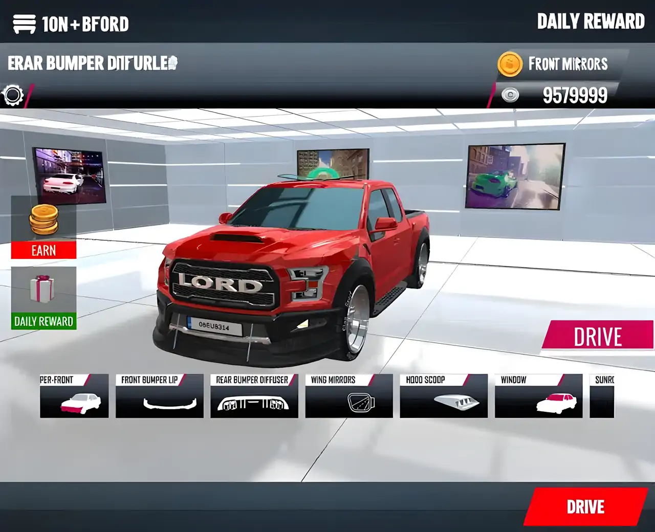 F150卡车游戏赛车2024