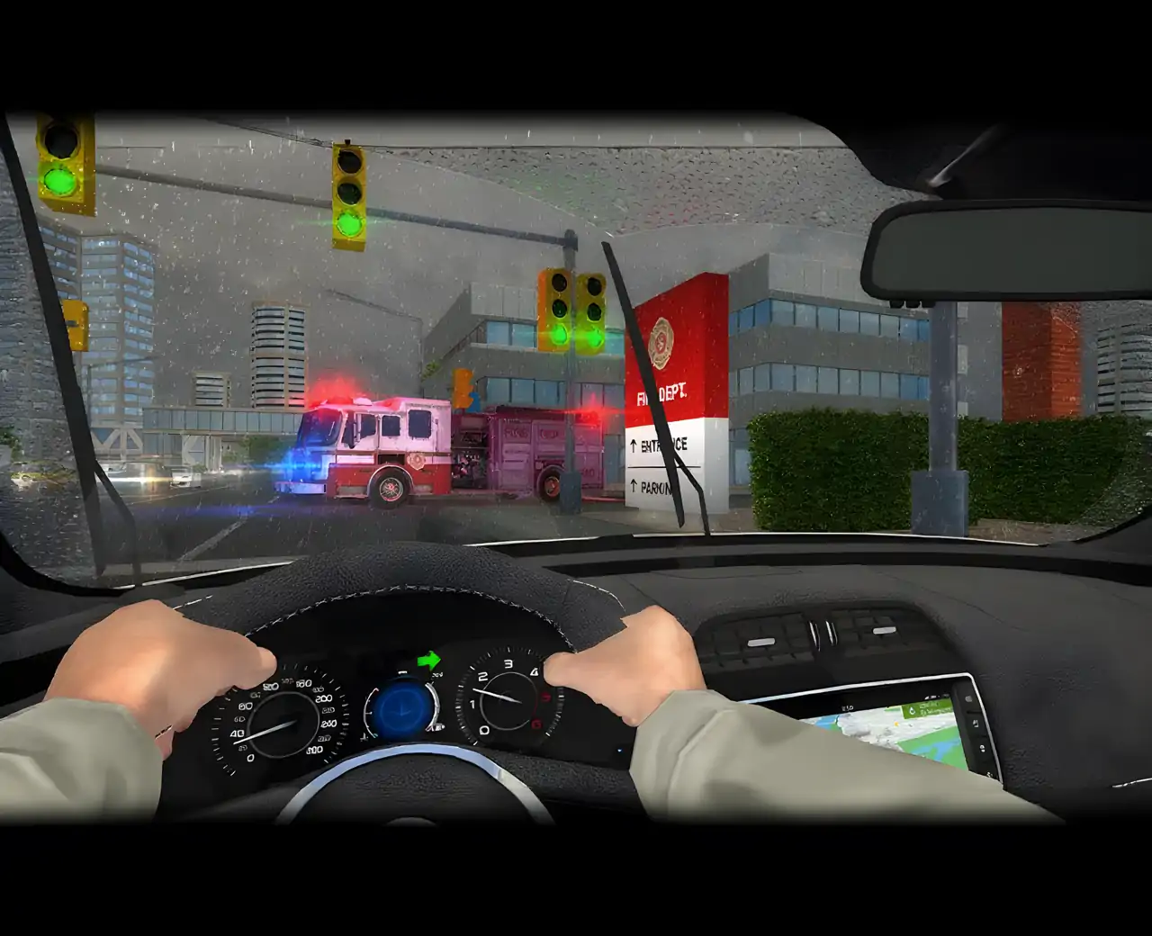 汽车驾驶模拟器