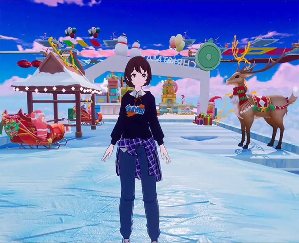 冰雪精灵狂欢赛