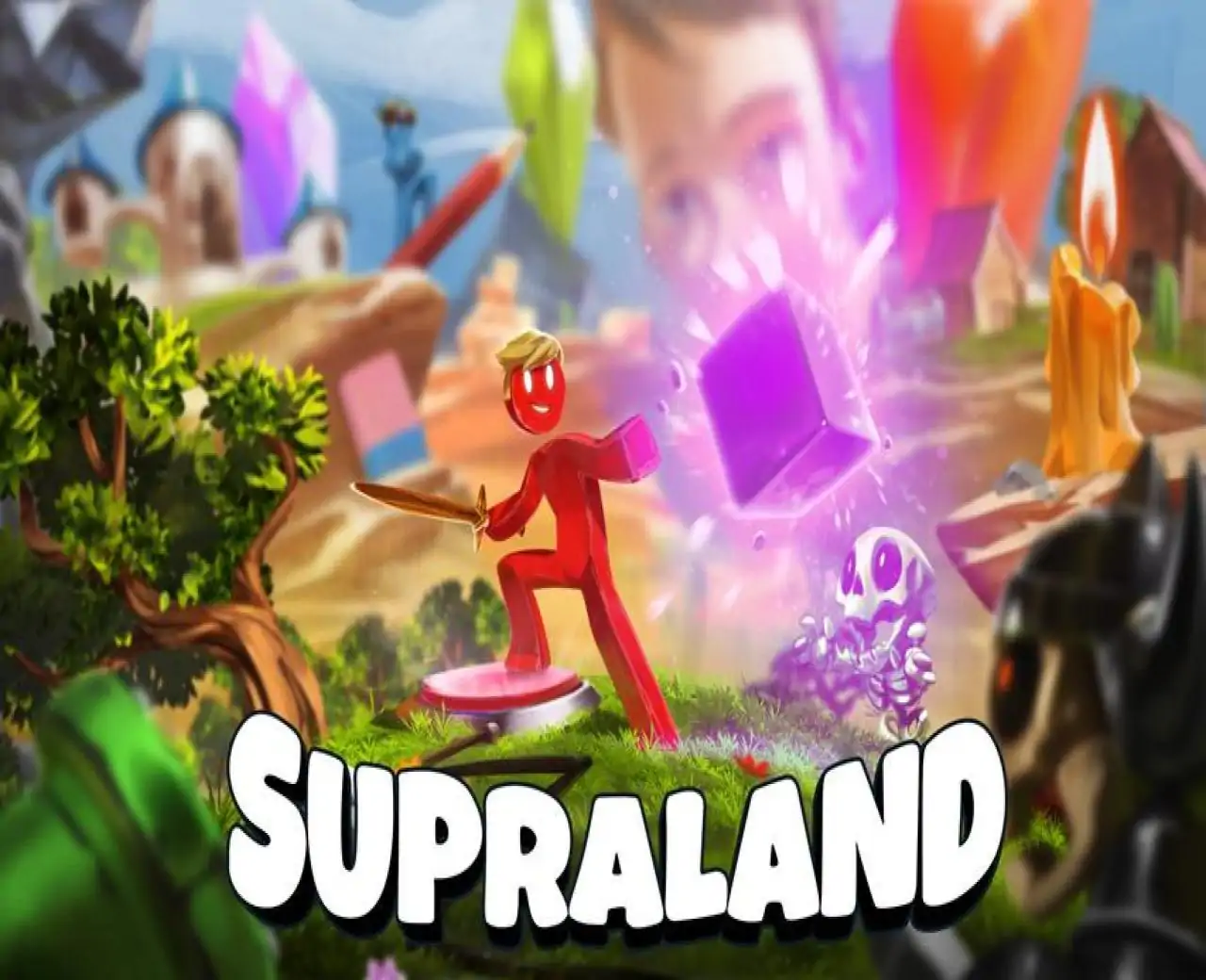 《Supraland》