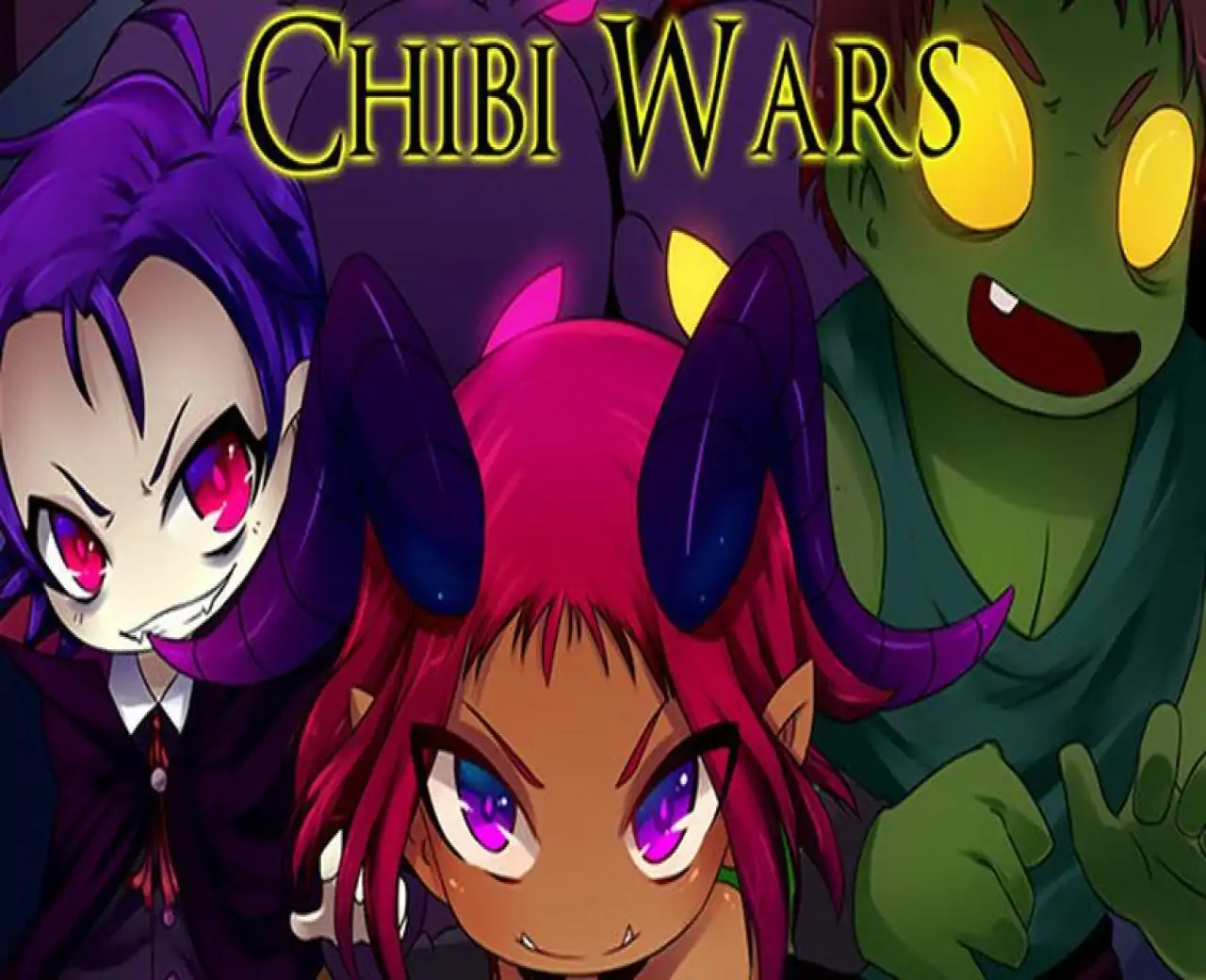 Chibi Wars Kinetic Novel