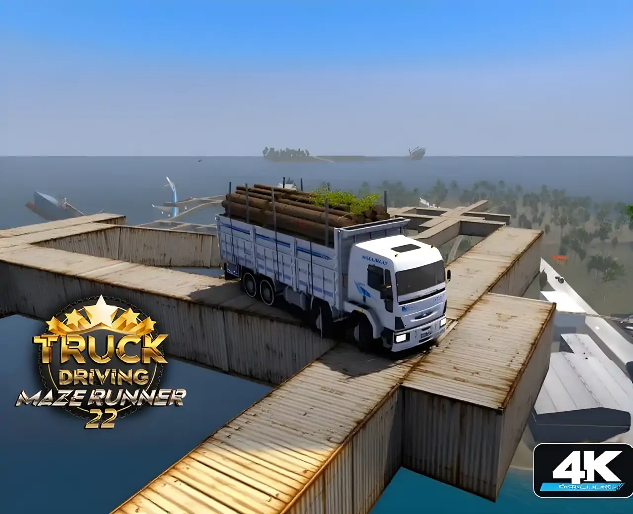 卡车驾驶22：迷宫跑步者