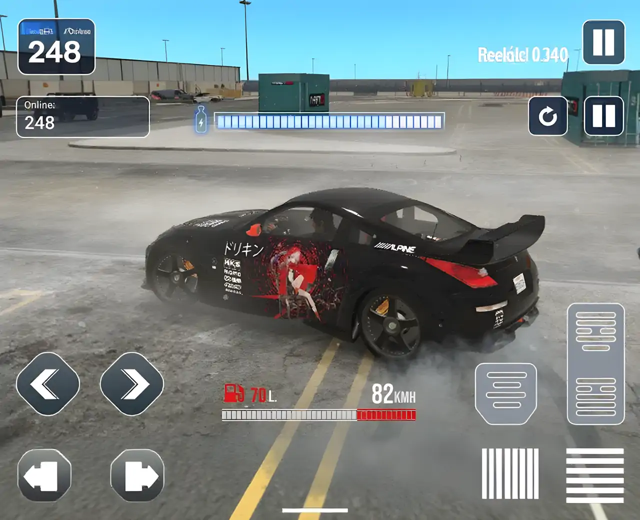 Car Nissan Z350 Drift Master