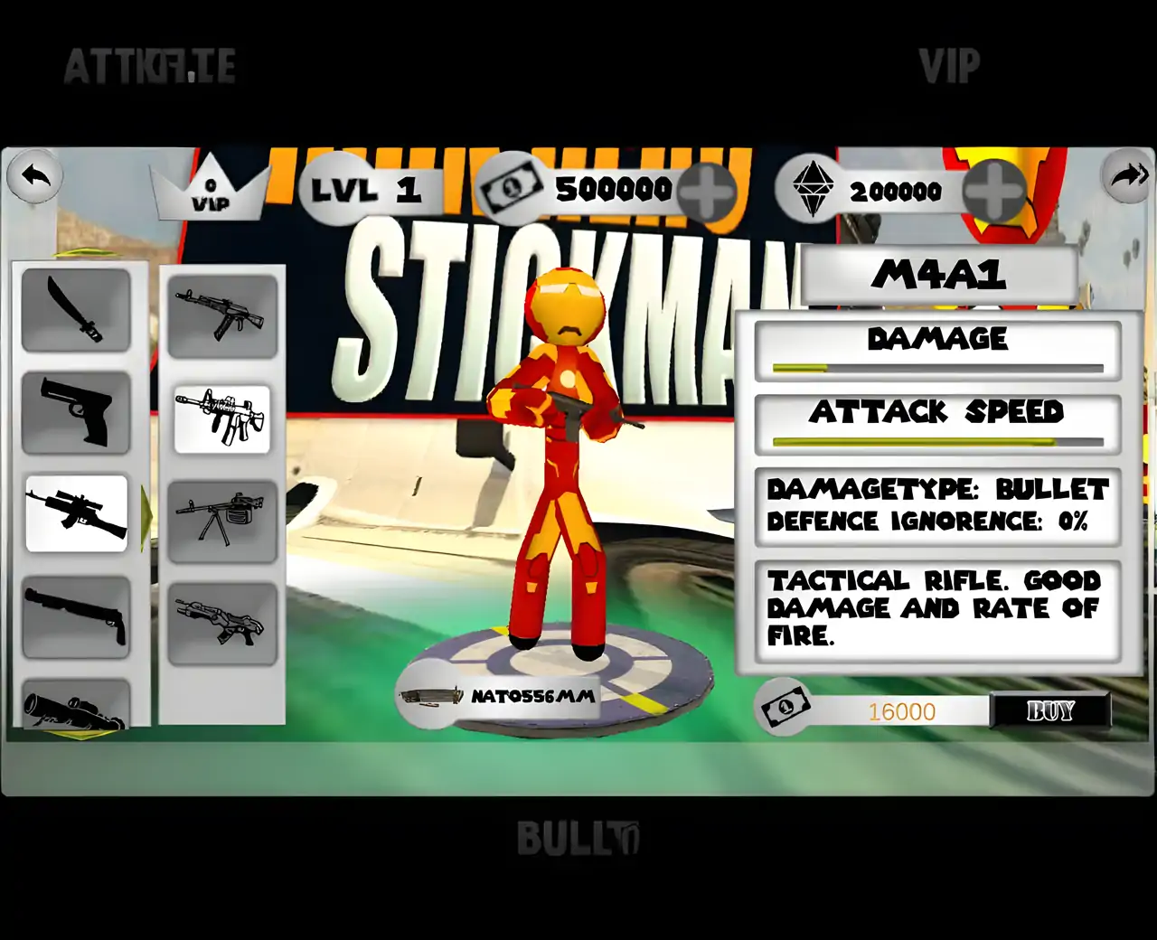 火柴人钢铁侠英雄