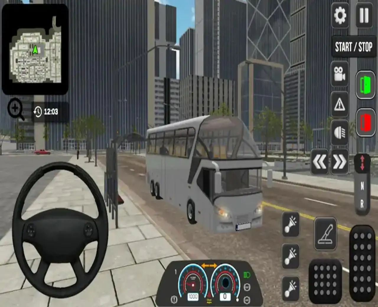 真实公交车模拟器：城际