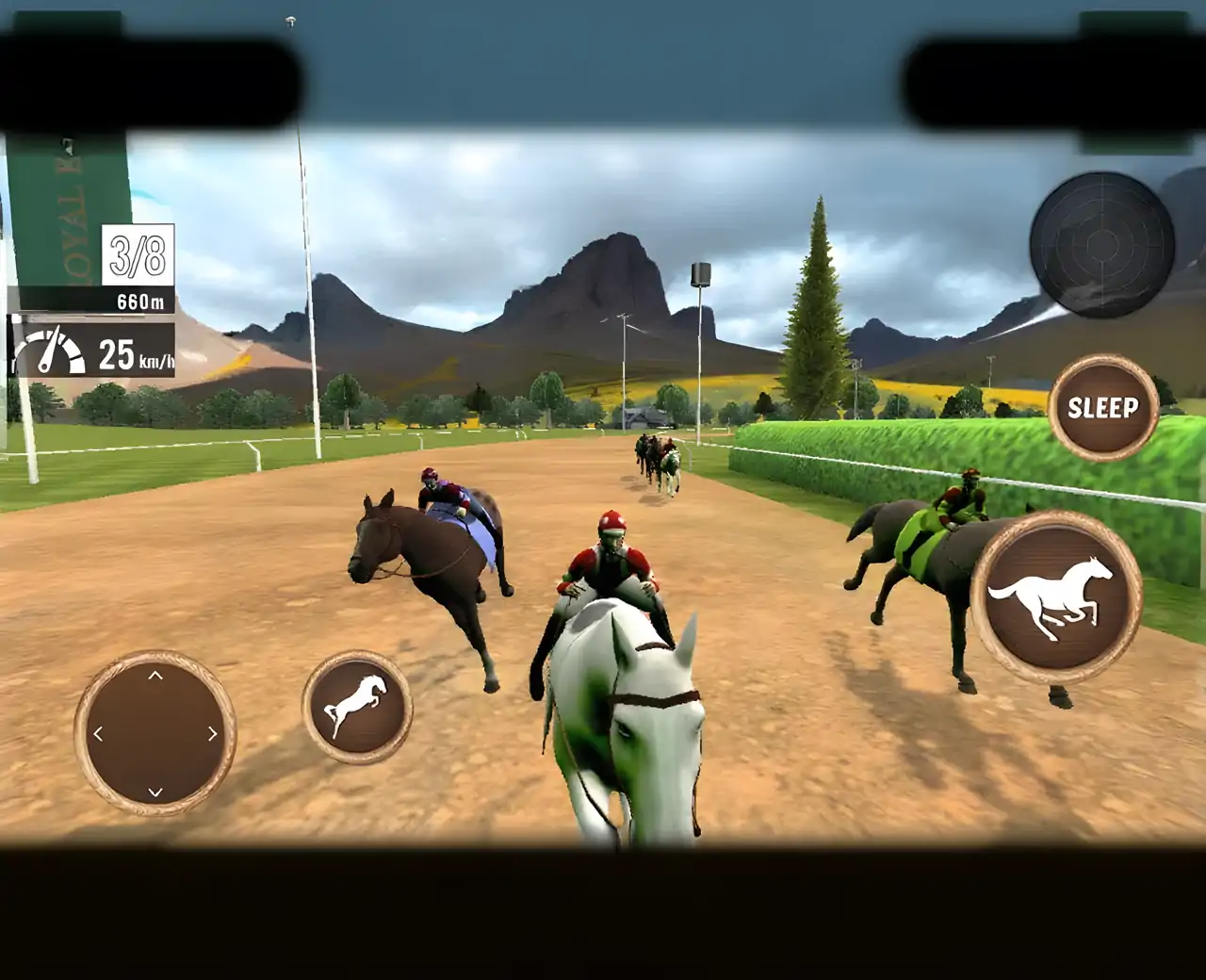 赛马虚拟模拟器