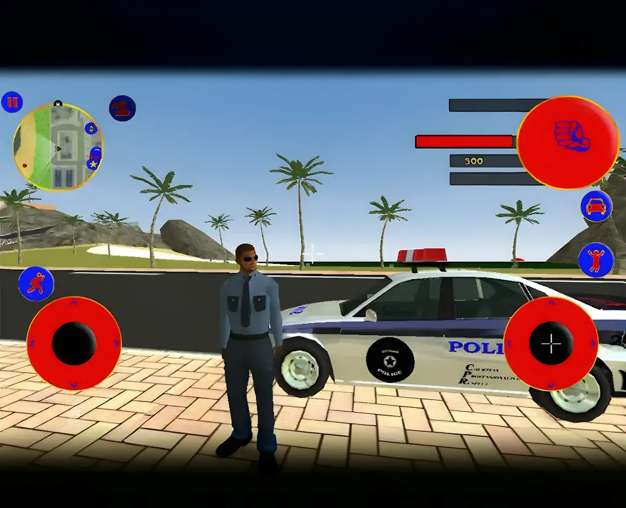 拉斯维加斯警察犯罪城