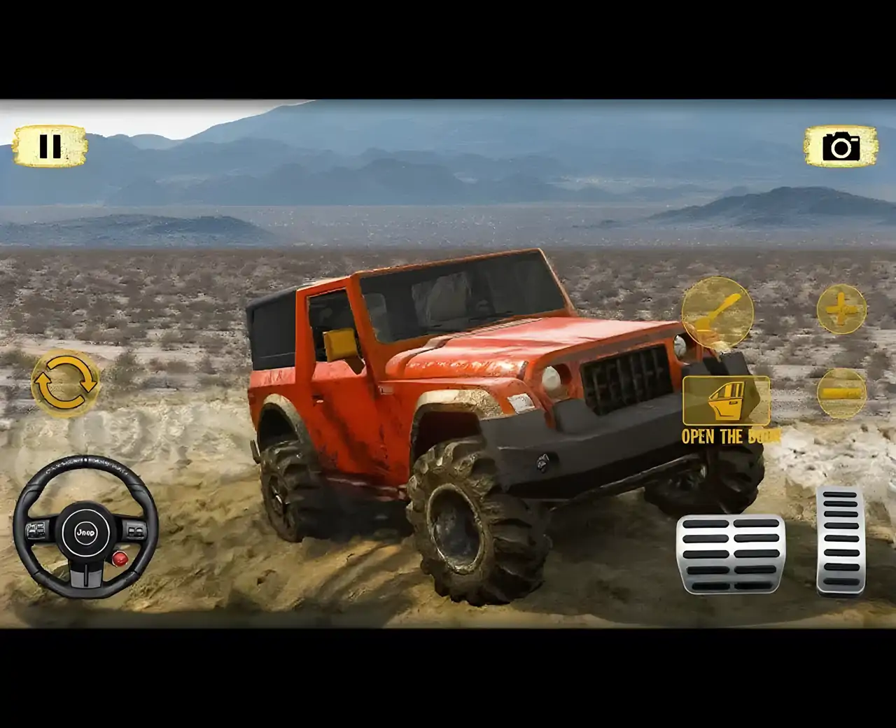 越野吉普车驾驶模拟器