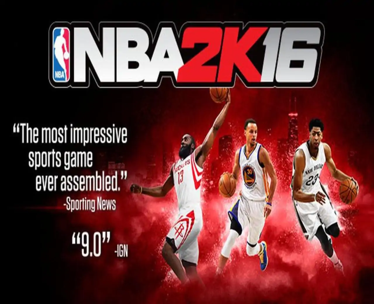 NBA 2K16