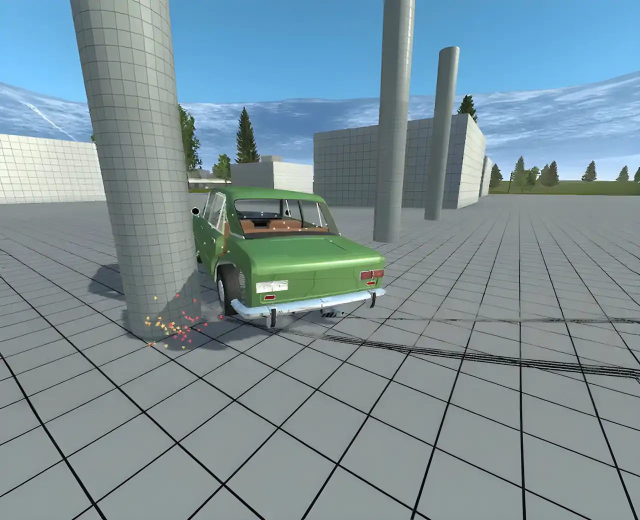 简单车祸物理模拟器(汉化版)