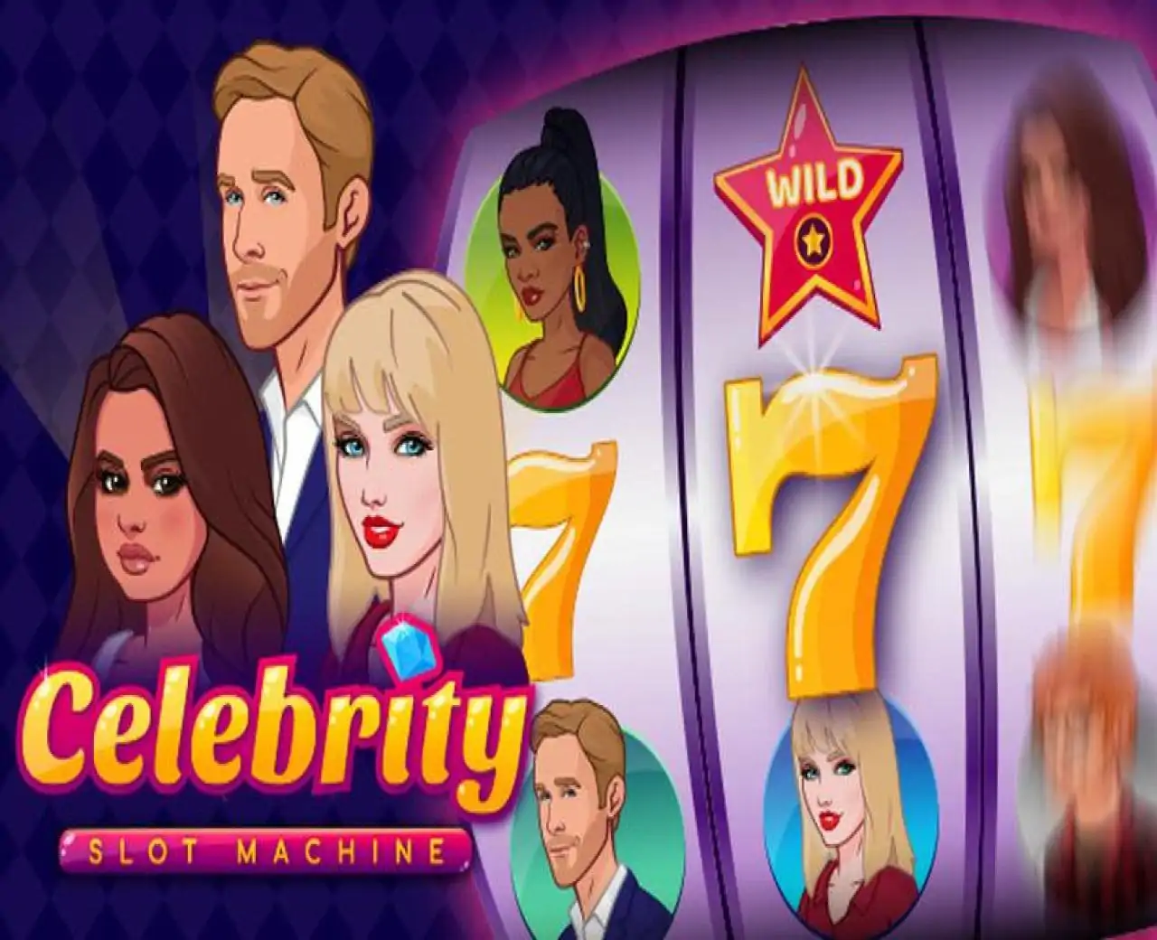 Celebrity Slot Machine