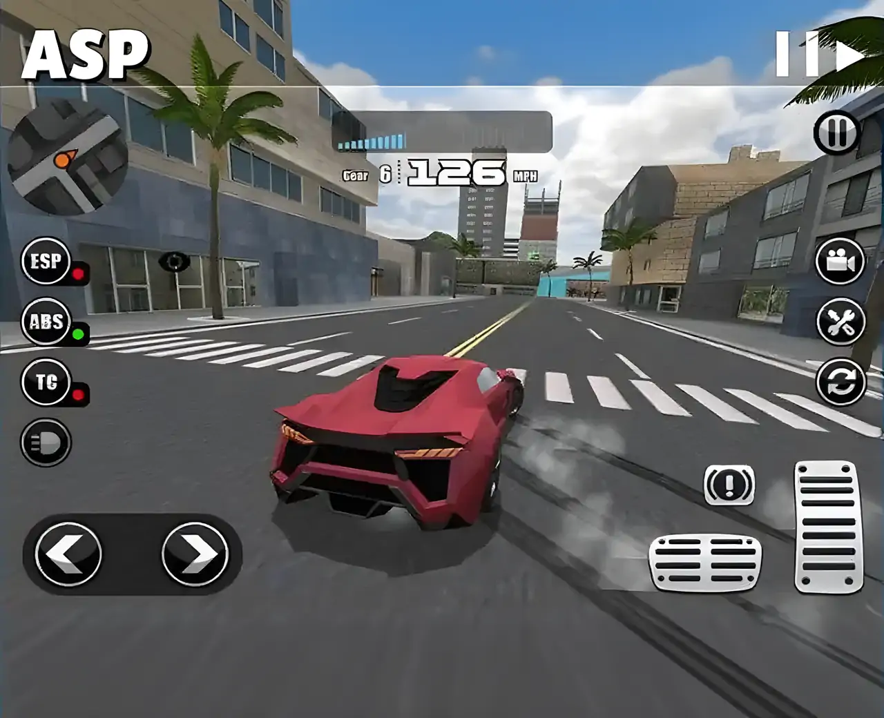 超级驾驶模拟器