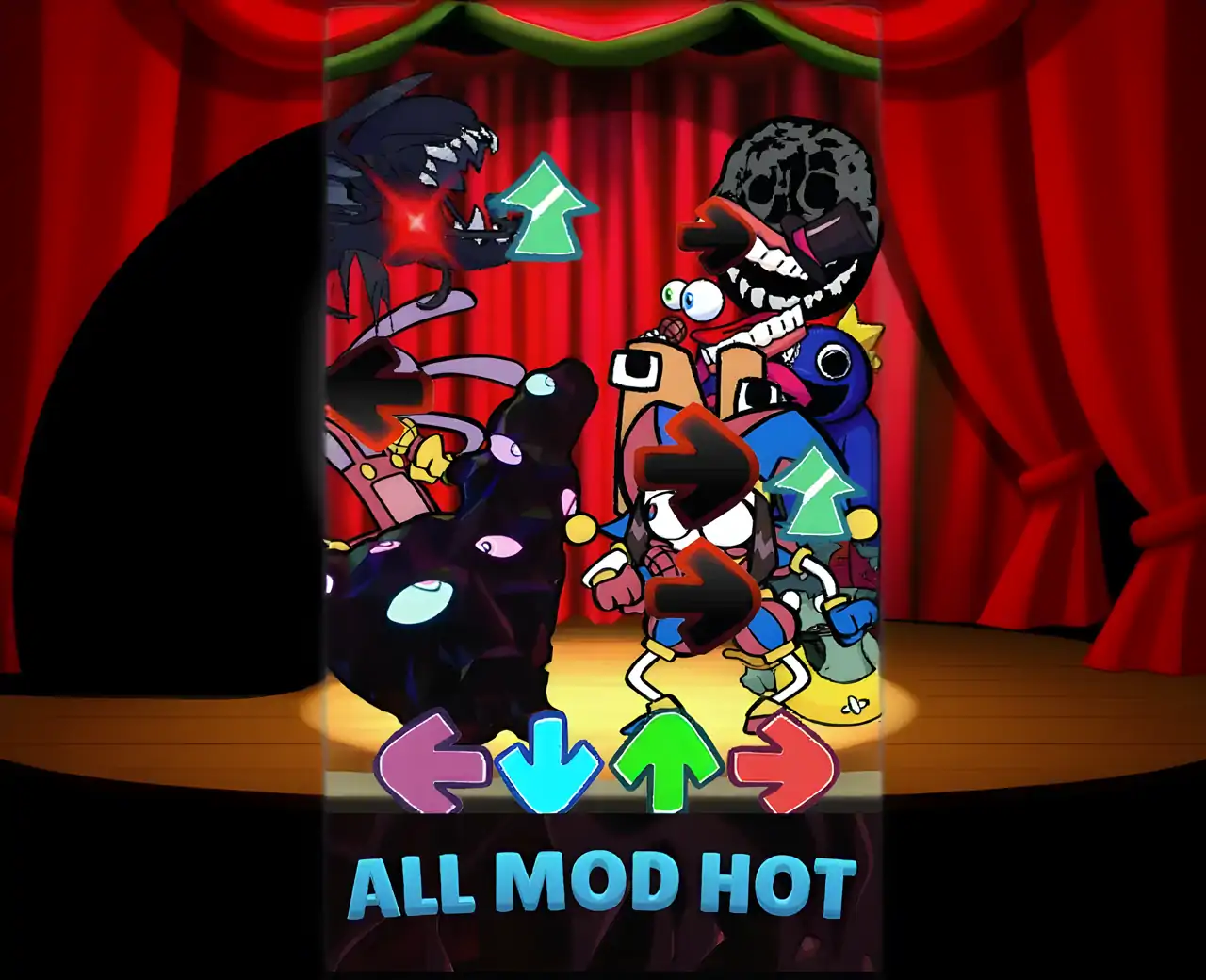 时髦数字音乐之夜