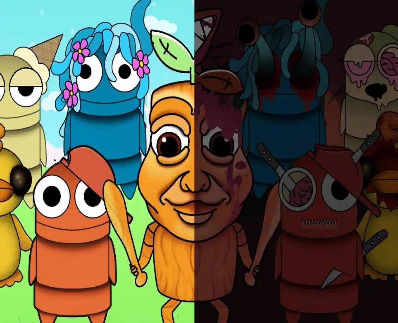 外国山海经变装挑战