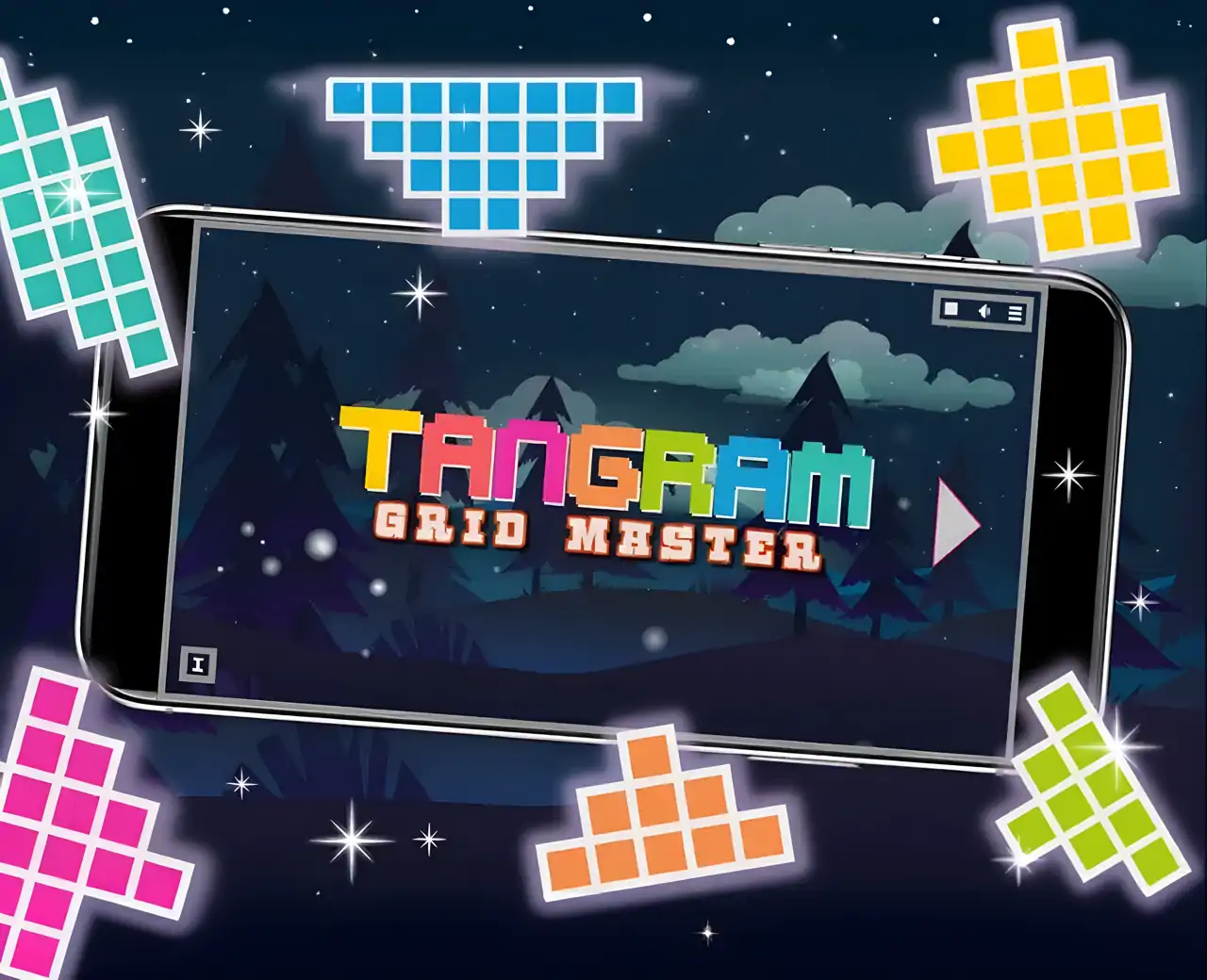 七巧板网格大师