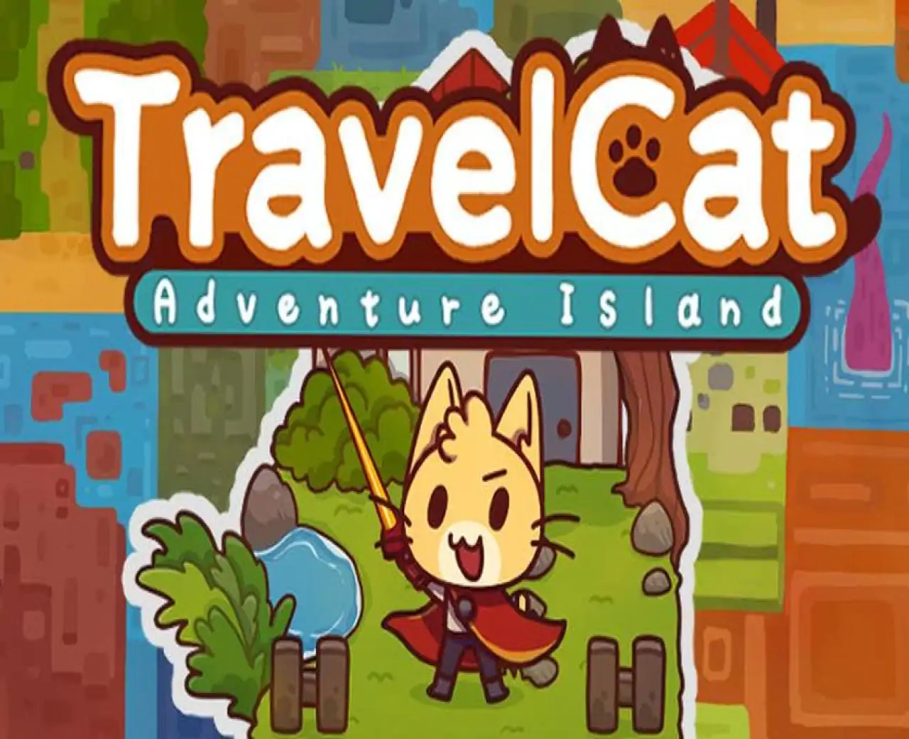 《Travel cat : Adventure Island》旅行貓貓~探險之島