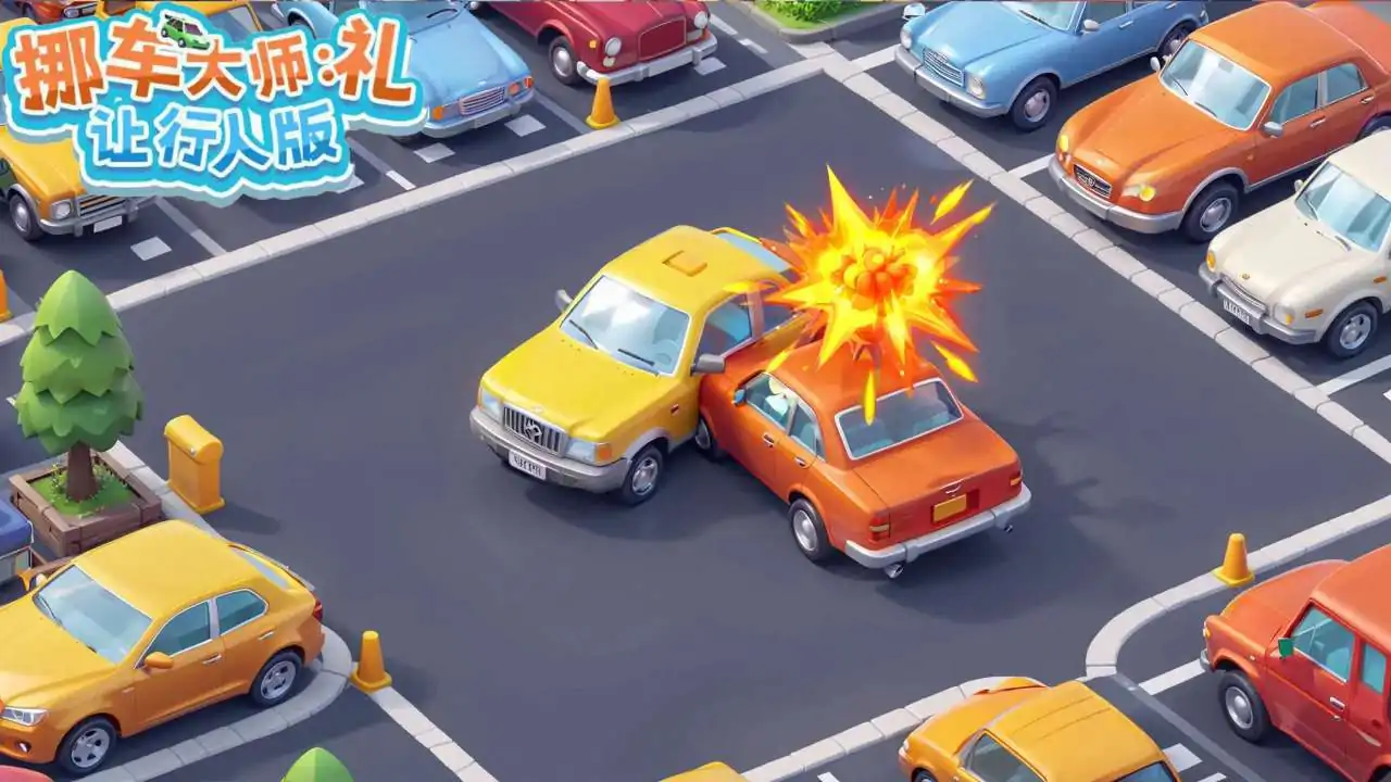 挪车大师：礼让行人版