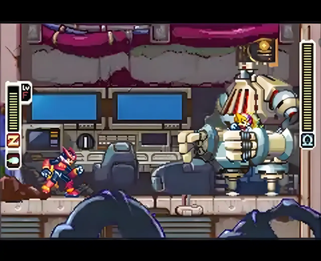 洛克人ZERO(GBA游戏)