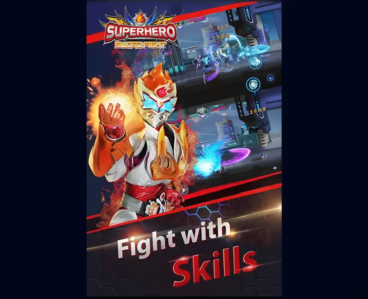 超级铠甲格斗英雄