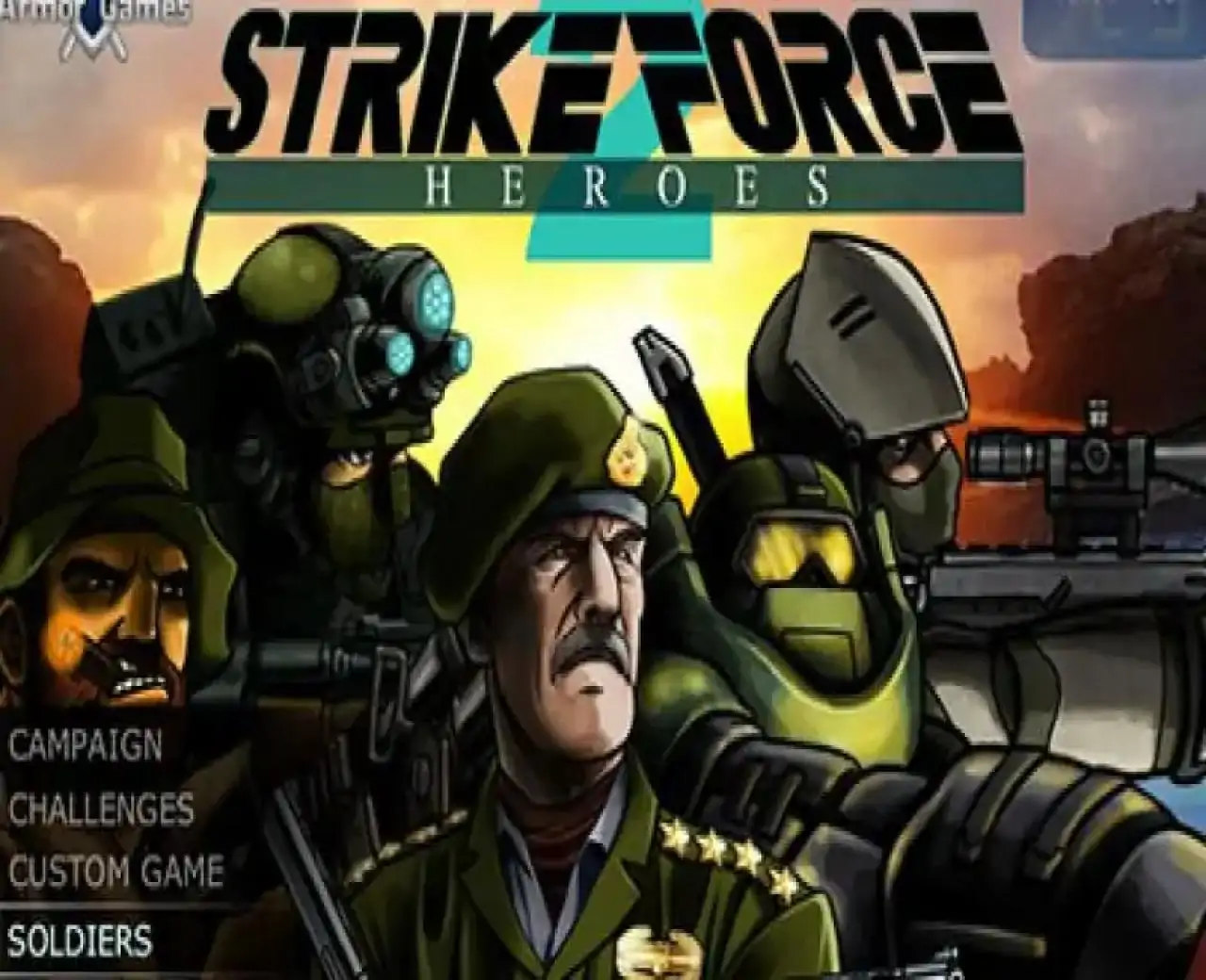 战火英雄 2 英文原版