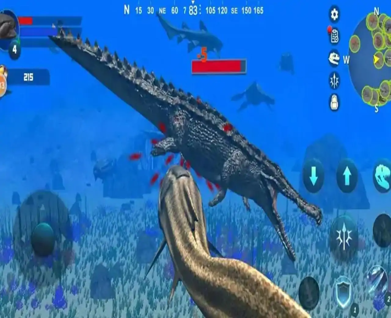 鲨鱼恐龙模拟器