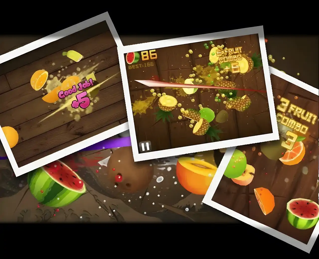 切水果大师：切水果游戏3D