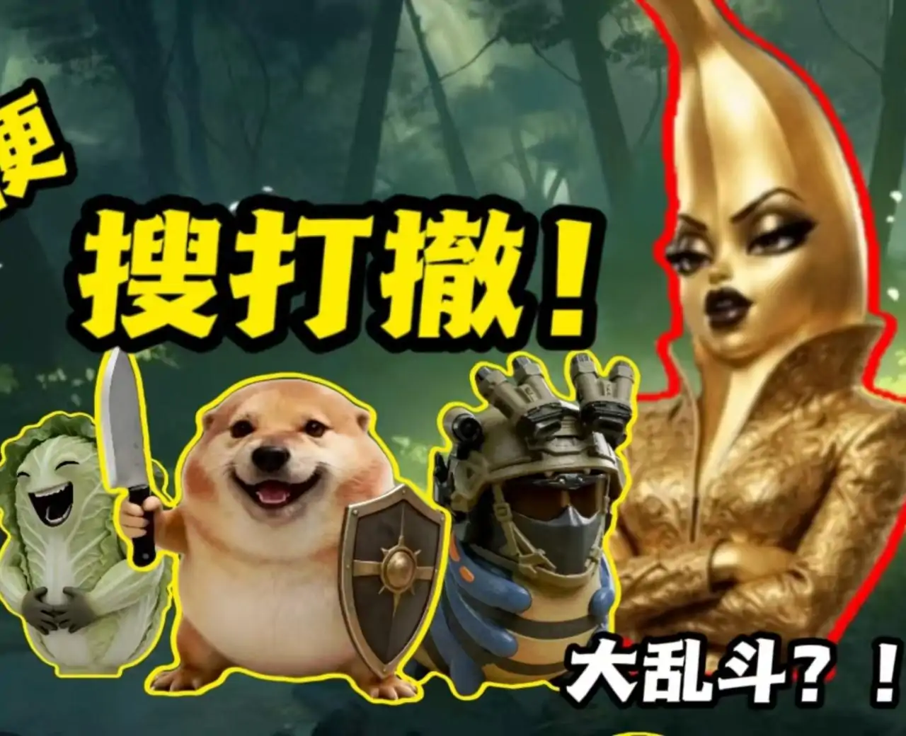 热梗大乱斗(搜打撤)