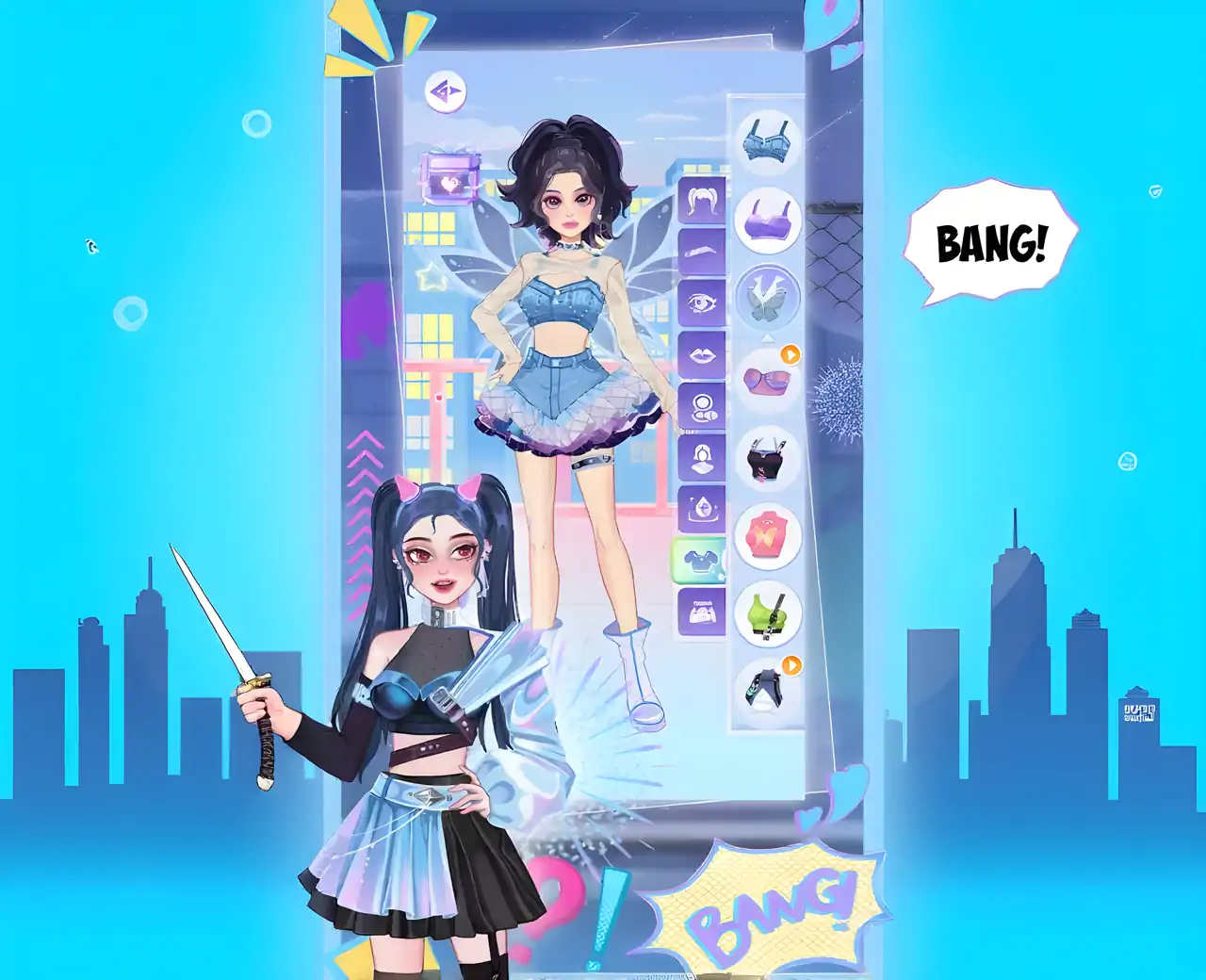 YoYa：装扮时尚女孩