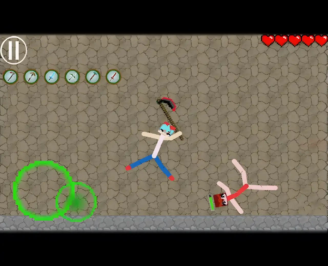 男朋友vs女朋友战斗