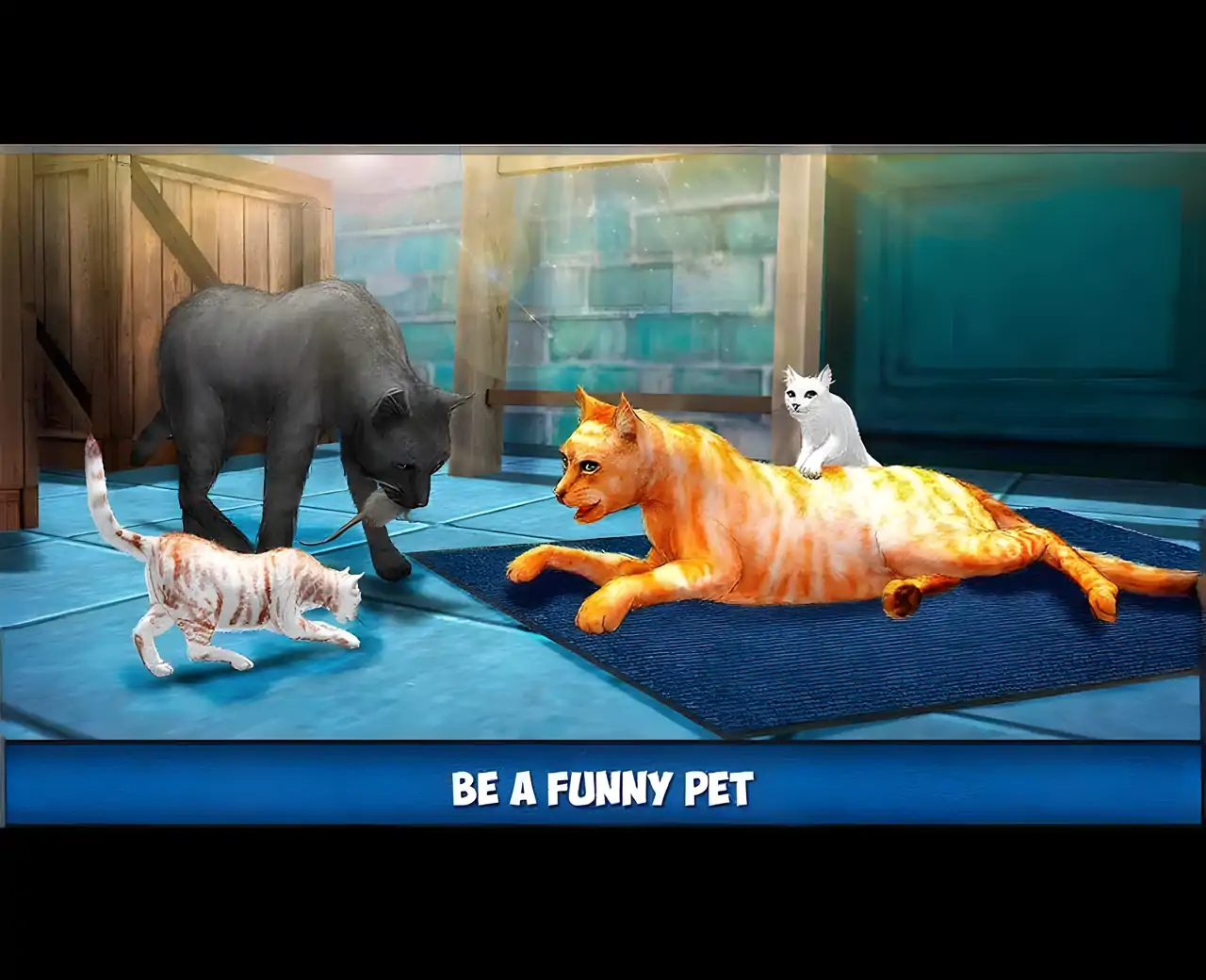 首页猫城生存-迷失的小猫冒险