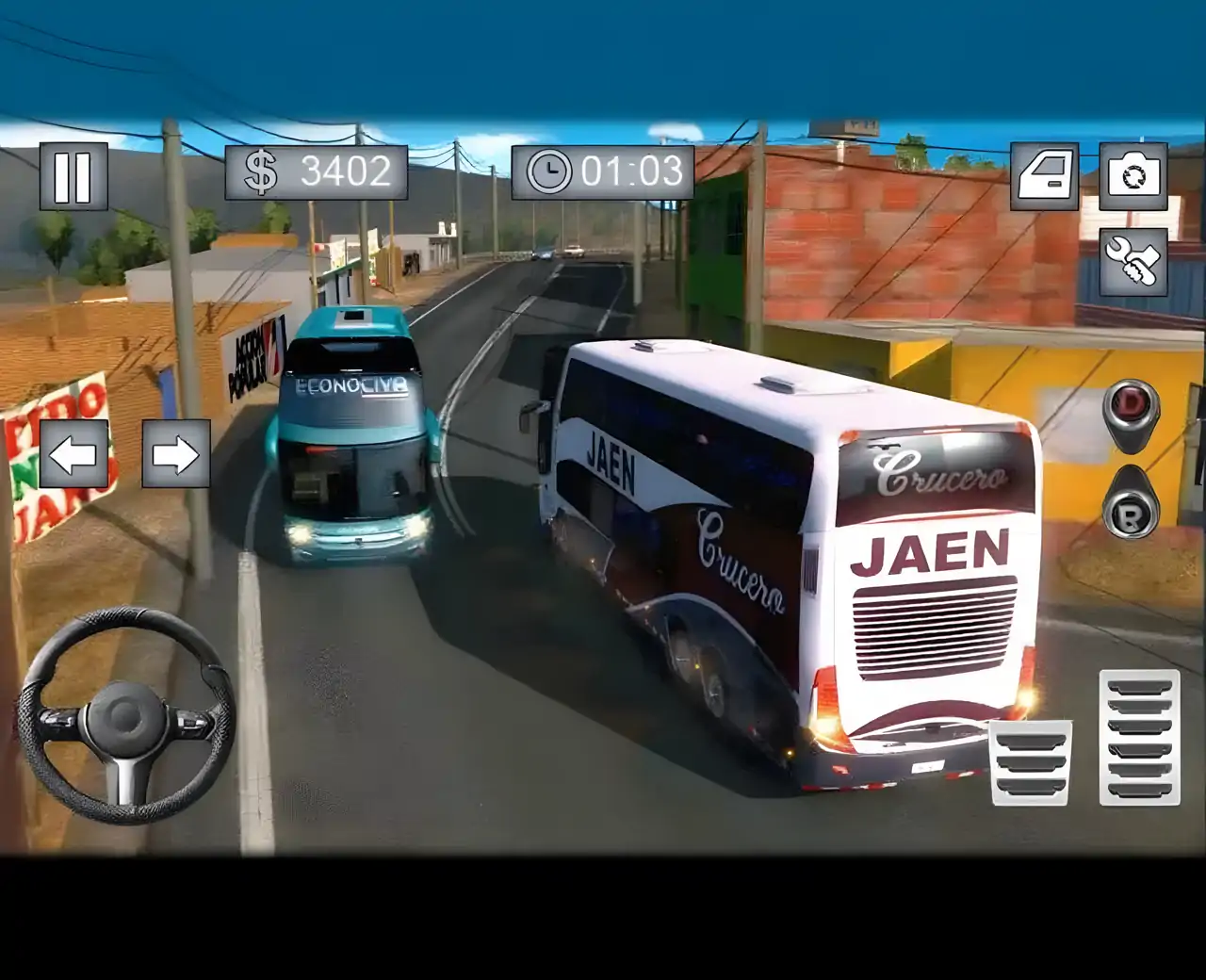 山地巴士赛车驾驶3D