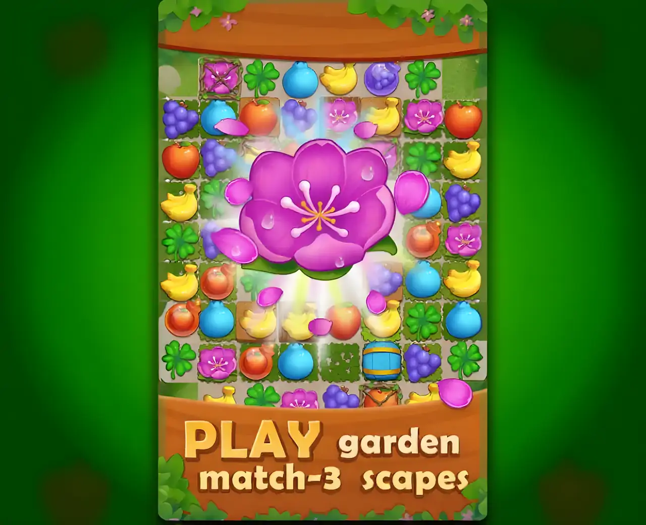 水果梦幻花园消消乐