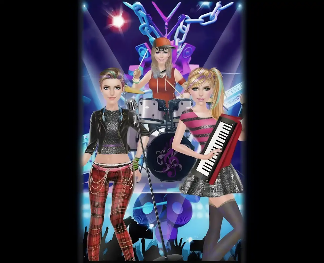 音乐女孩-高中乐队