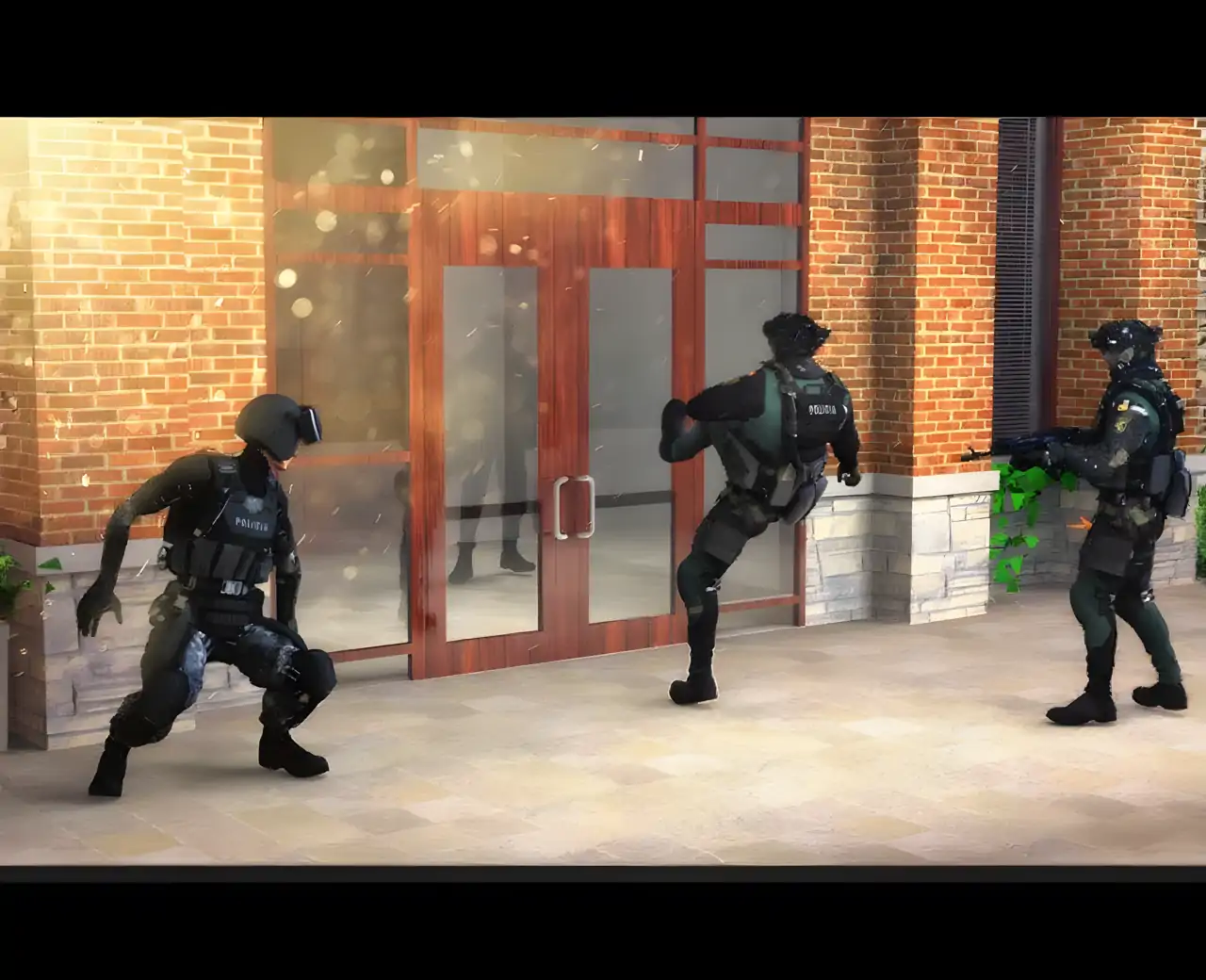 第一人称射击传奇火力