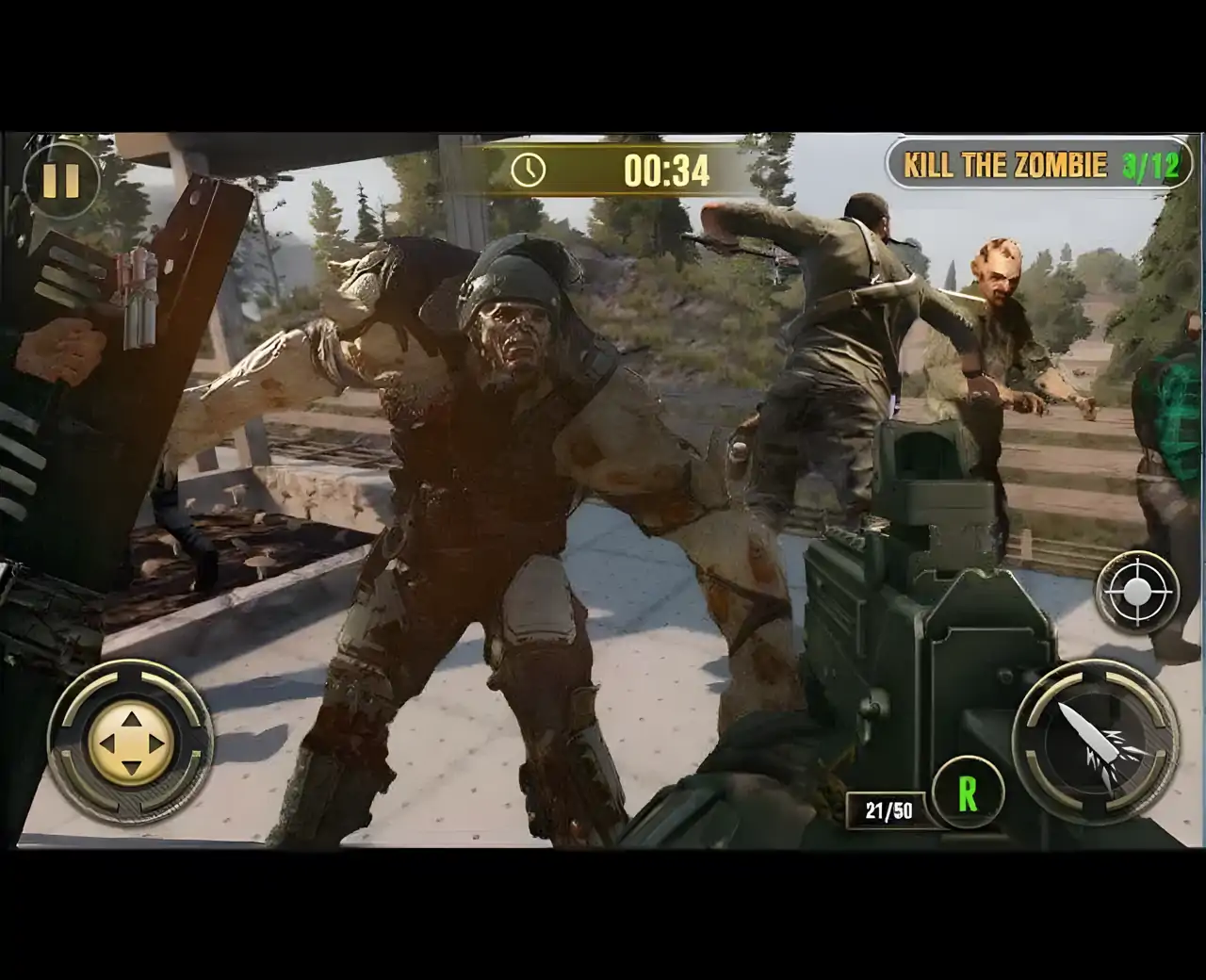 ZombieShooter3D-僵尸启示录游戏