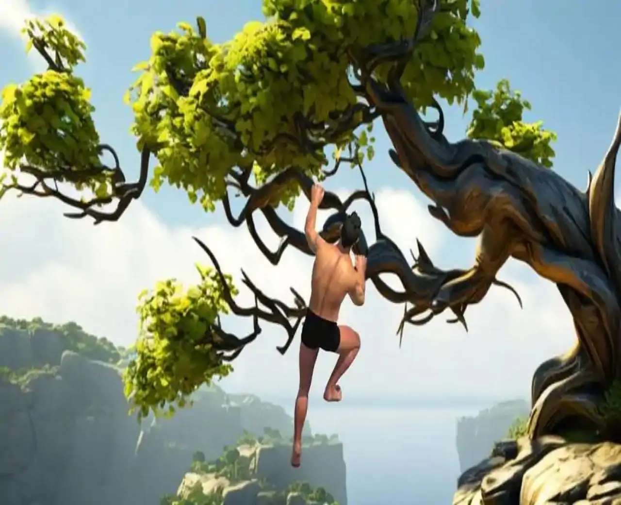 关于攀岩的困难游戏