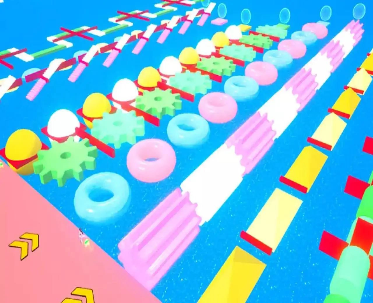 升学之路段位跑酷