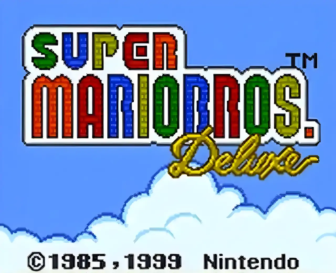 超级马里奥DX（GBC游戏）