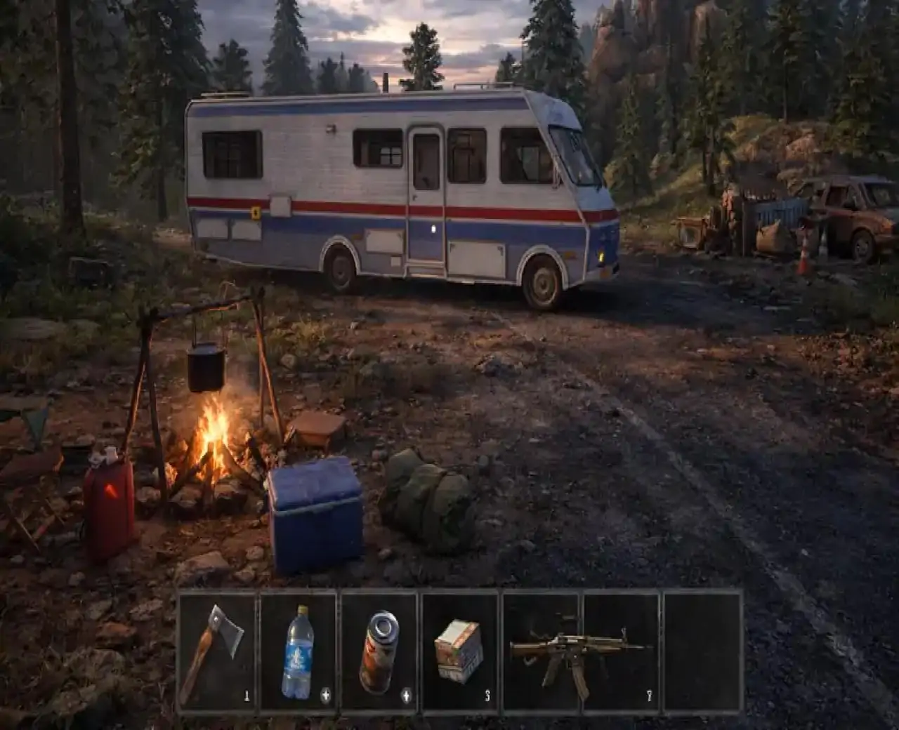 生存:漫长的驾驶道路