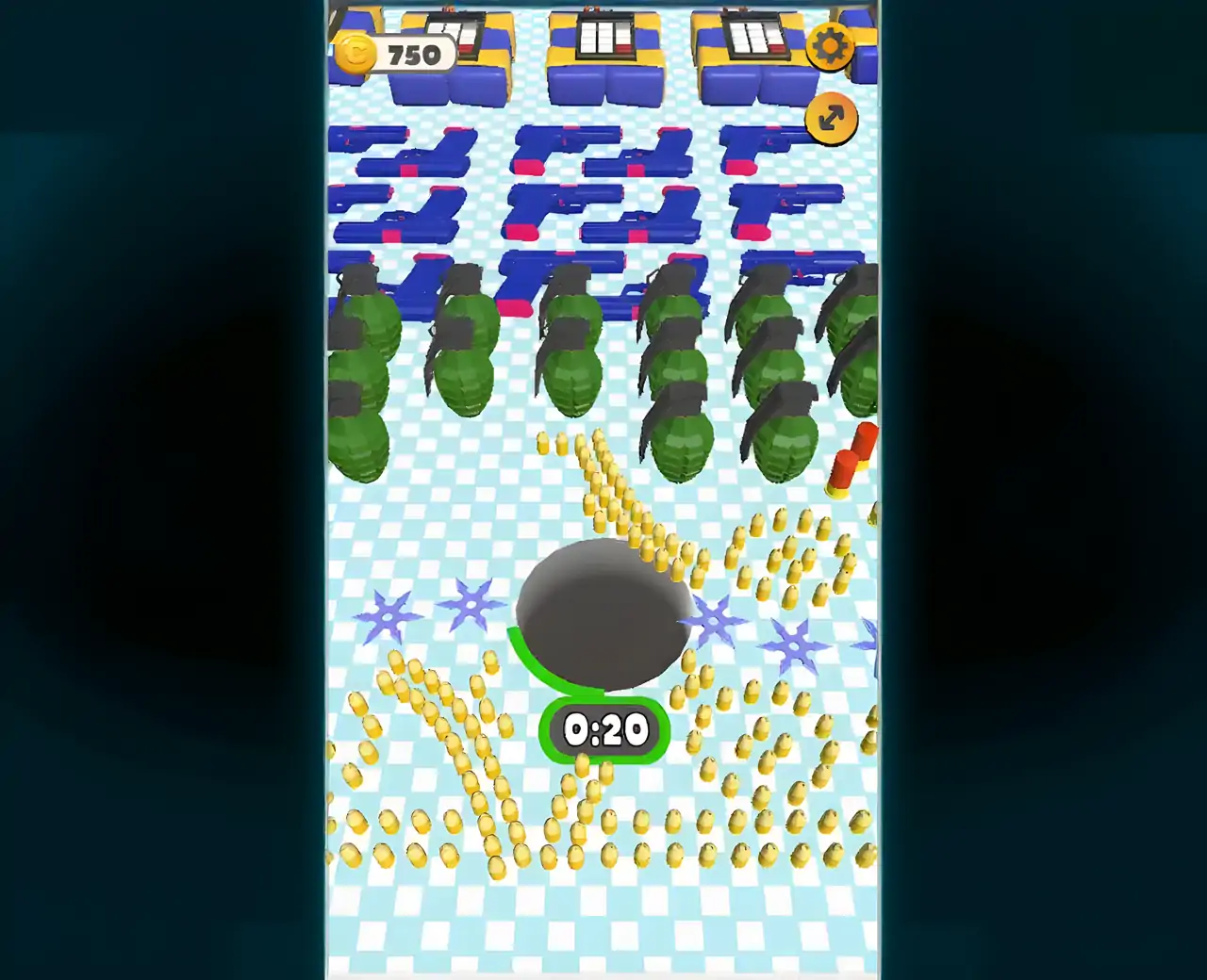 AttackHole.io-3D洞游戏