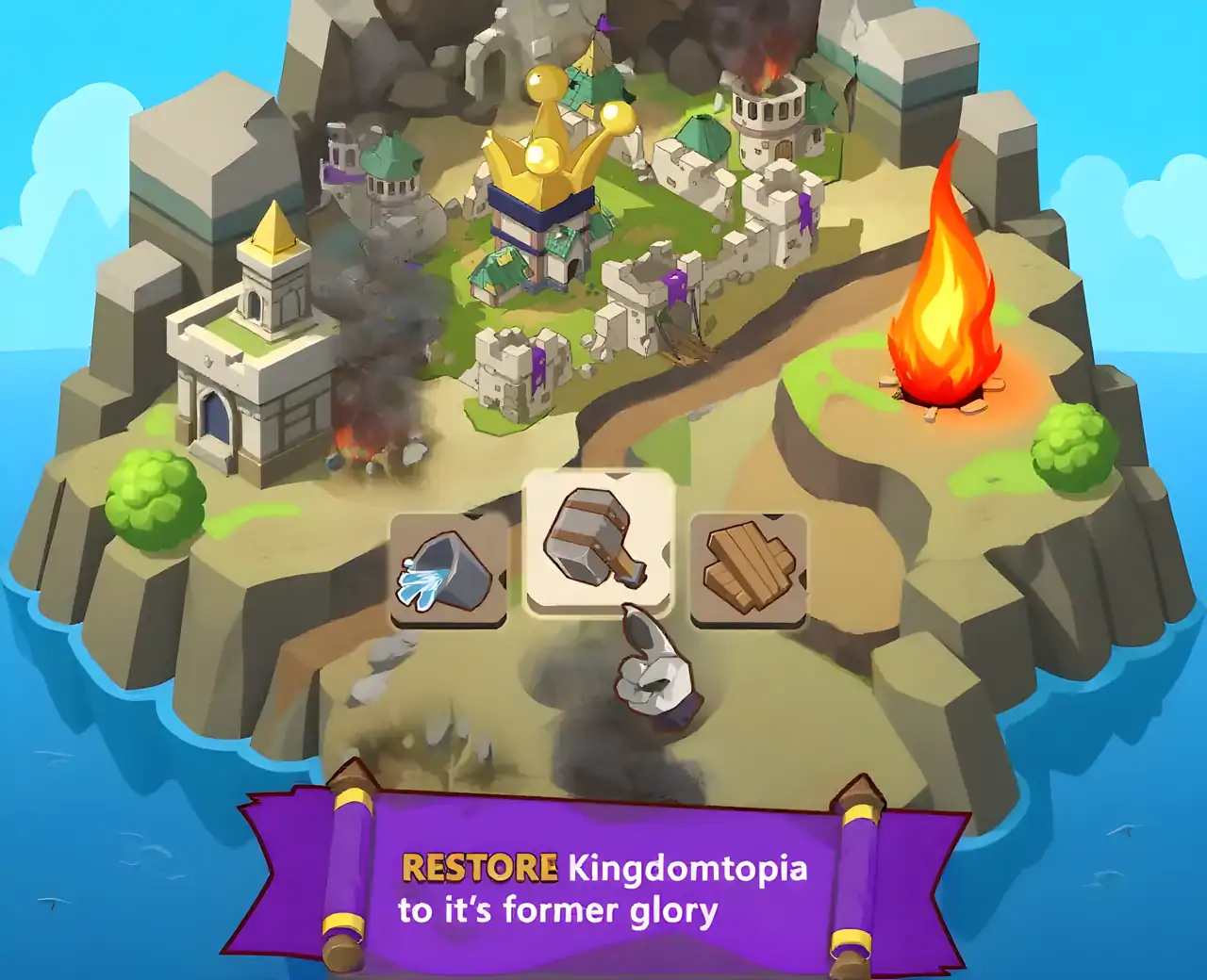 王国王国：空闲之王