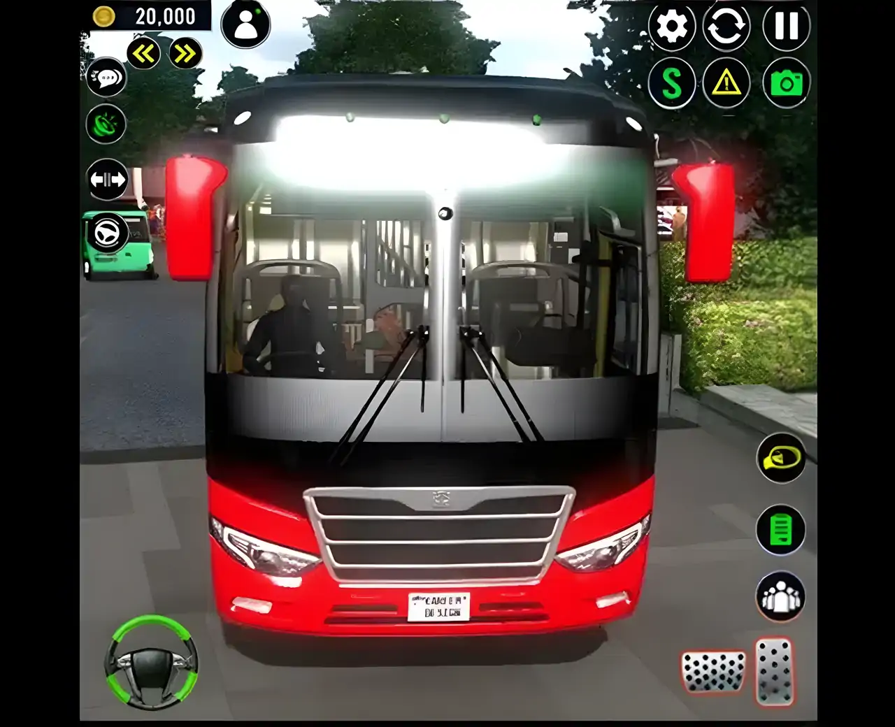 巴士模拟器-巴士3D