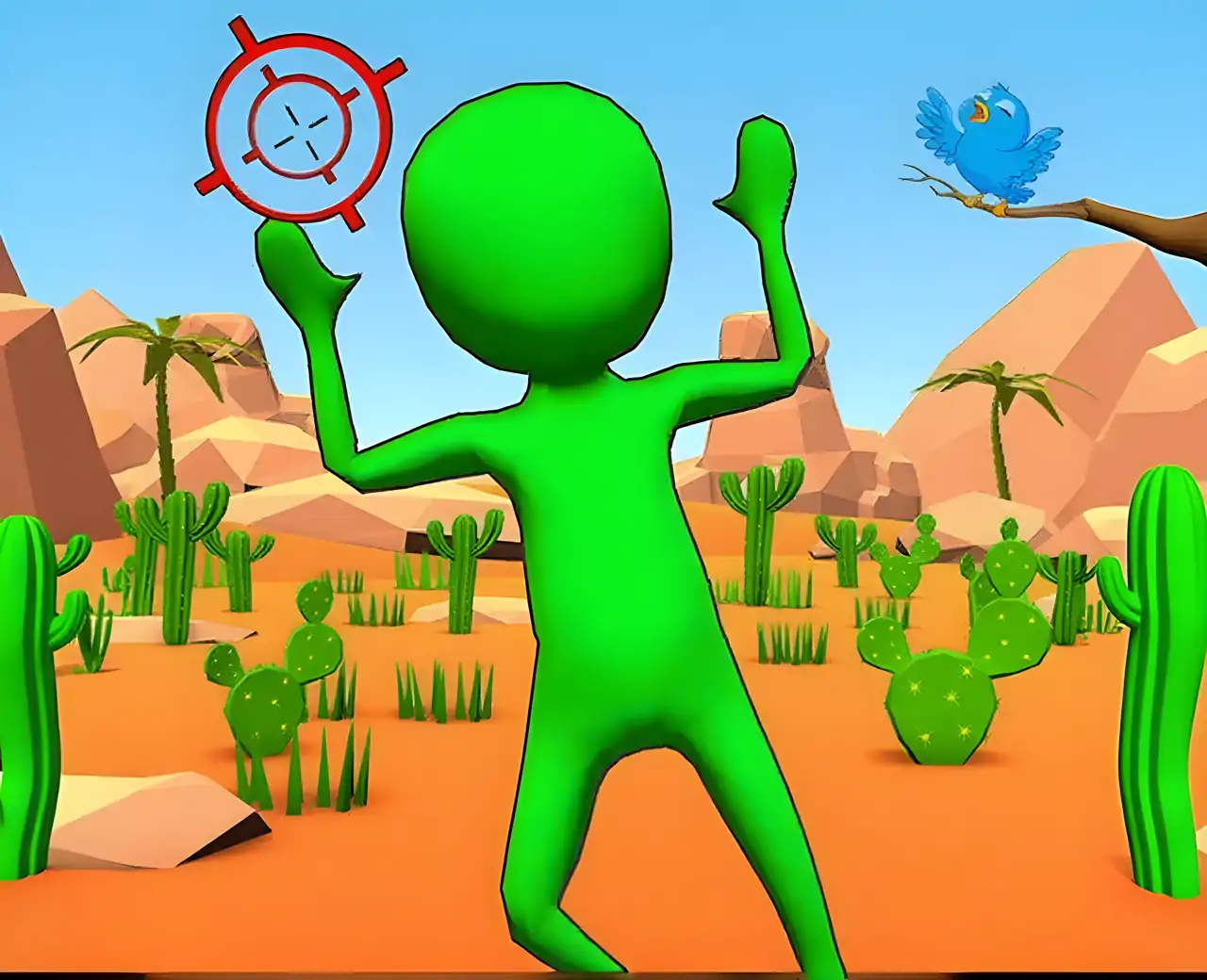 史诗狙击手：命中迷彩火柴人