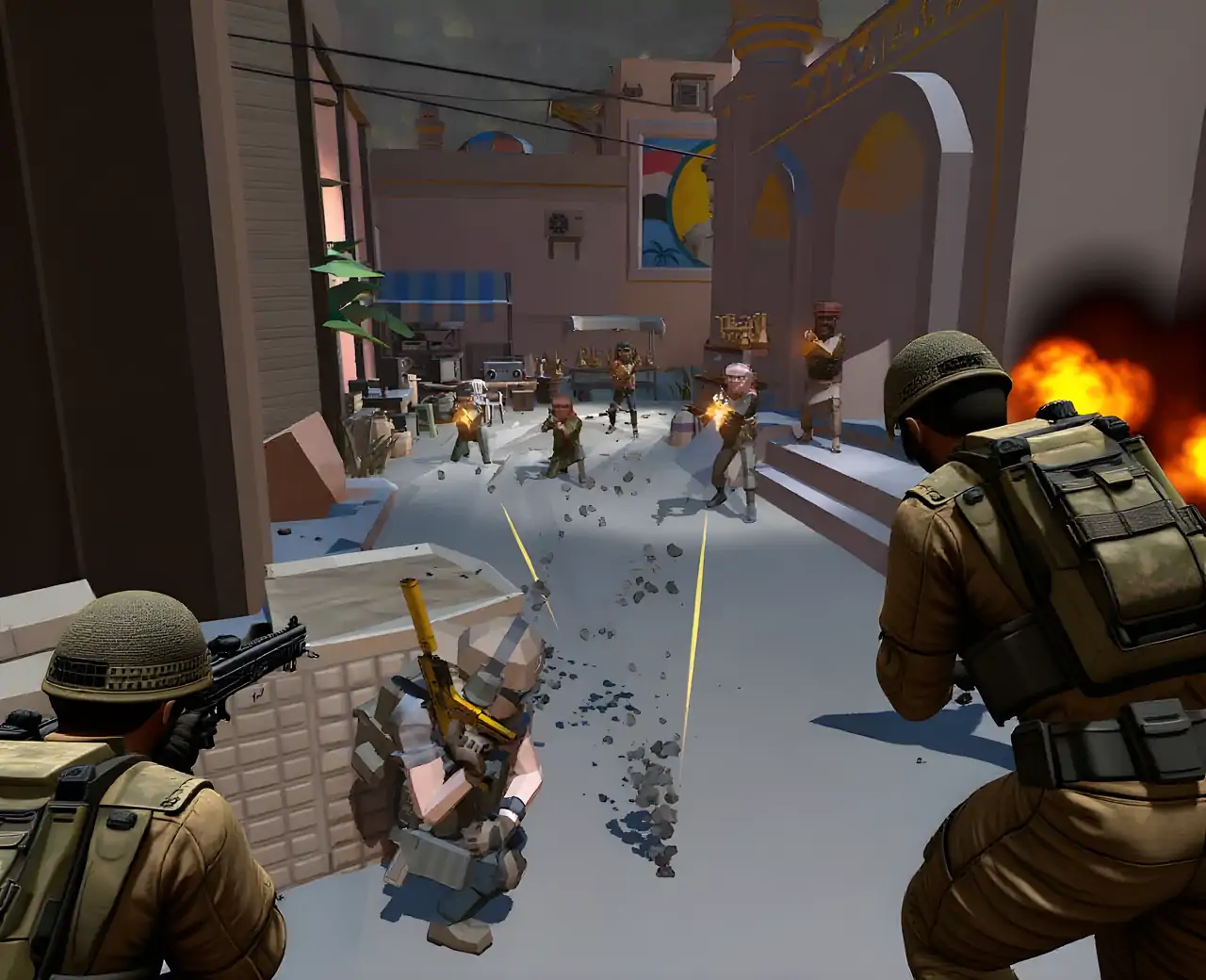 黑名单：特别行动射击游戏